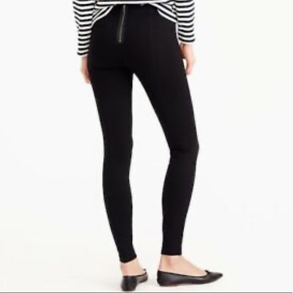 J. Crew Black Pixie Pant